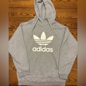 Adidas sweatshirt, used but in good condition.
